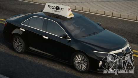 Toyota Camry V6 RCCD Taxi pour GTA San Andreas