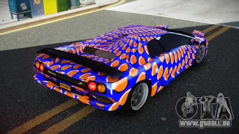 Lamborghini Diablo DGR S11 pour GTA 4