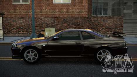 Nissan Skyline R34 GT-R XD-L pour GTA 4