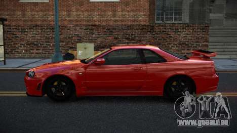 Nissan Skyline R34 KH pour GTA 4