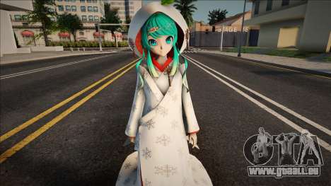 PDFT Hatsune Miku Snow 2013 v2 für GTA San Andreas