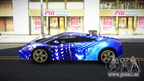 Lamborghini Gallardo ZD-R S4 pour GTA 4