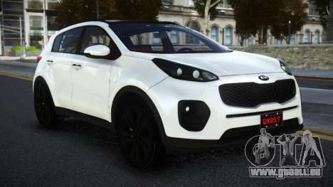 Kia Sportage 17th pour GTA 4