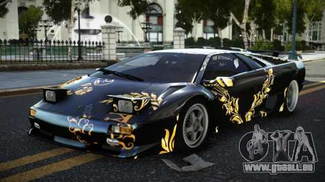 Lamborghini Diablo DGR S3 für GTA 4