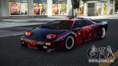 Lamborghini Diablo EDC S6 für GTA 4