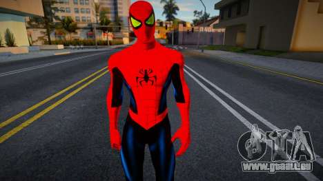 Spider-Man Unlimited Animated v1 für GTA San Andreas