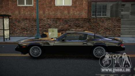 Chevrolet Camaro Z28 ILU pour GTA 4