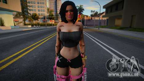 New Sexy Girl v2 für GTA San Andreas