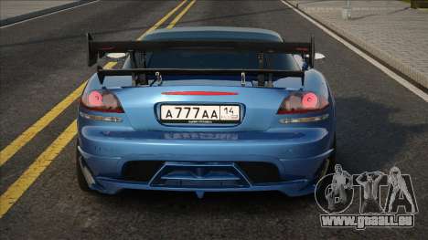 Dodge Viper SRT10 [Blue] pour GTA San Andreas