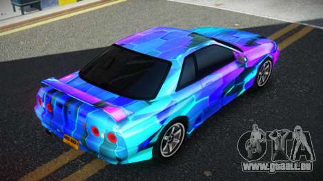 Nissan Skyline R32 MT S7 pour GTA 4