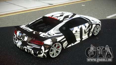 Audi R8 JR S12 pour GTA 4