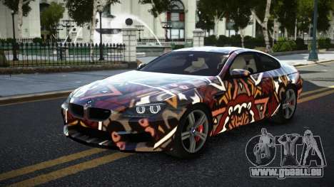 BMW M6 F13 RB-Z S3 pour GTA 4