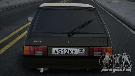 Vaz-2109 [Bleck] pour GTA San Andreas