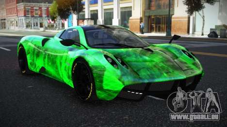 Pagani Huayra GT-V S8 pour GTA 4