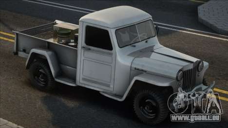 Willys Overland Jeep Pickup 1948 für GTA San Andreas