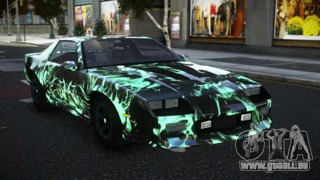 Chevrolet Camaro IROC-Z BR S3 für GTA 4