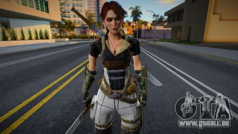 Nyssa Raatko (Batman: Arkham Knight) pour GTA San Andreas