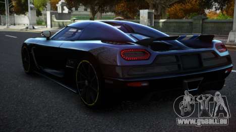 Koenigsegg Agera HVB pour GTA 4