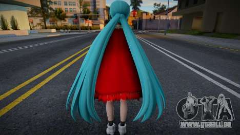 PDFT Hatsune Miku Dreamer pour GTA San Andreas