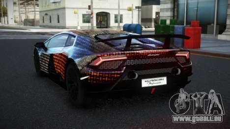 Lamborghini Huracan RH S9 für GTA 4