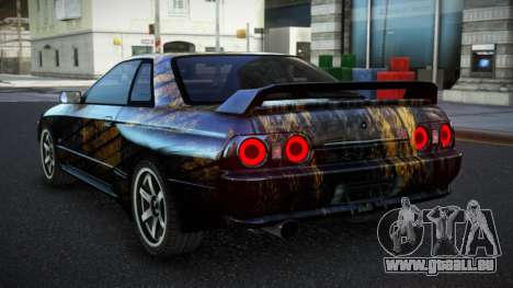 Nissan Skyline R32 HNJ S11 pour GTA 4