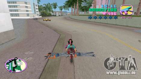 Rette den Mercedes für GTA Vice City