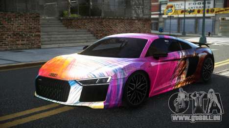 Audi R8 GB-D S3 pour GTA 4