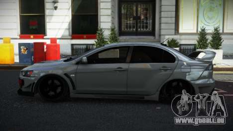 Mitsubishi Lancer Evo X RH für GTA 4