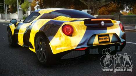 Alfa Romeo 4C MJR S3 pour GTA 4