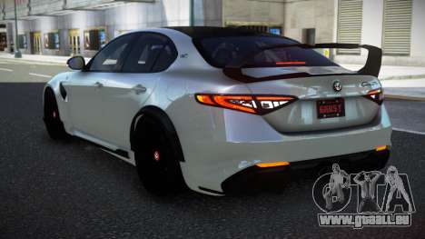 Alfa Romeo Giulia EVR pour GTA 4