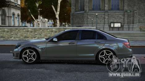 Mercedes-Benz C63 AMG DS für GTA 4