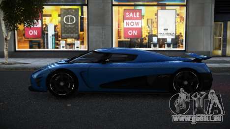 Koenigsegg Agera TVE pour GTA 4