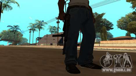 MP-40 (MofH AA, Spearhead Breakthrough) pour GTA San Andreas