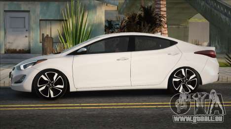 Hyundai Elantra CCD pour GTA San Andreas