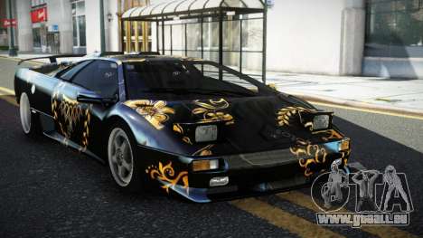 Lamborghini Diablo DGR S3 pour GTA 4