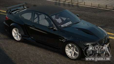 BMW M3 E92 [Black Style] pour GTA San Andreas