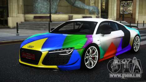 Audi R8 JR S6 pour GTA 4