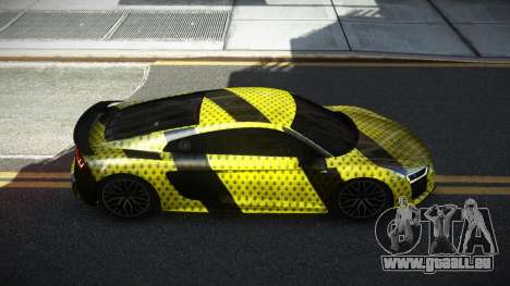 Audi R8 GB-D S10 pour GTA 4