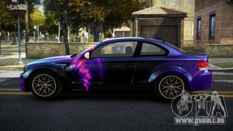 BMW 1M E82 CD S6 pour GTA 4