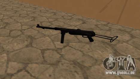 MP-40 (MofH AA, Spearhead Breakthrough) pour GTA San Andreas