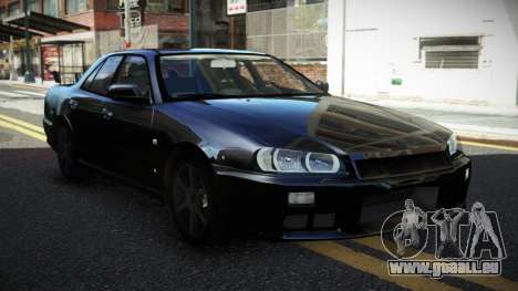 Nissan Skyline R34 EBR für GTA 4