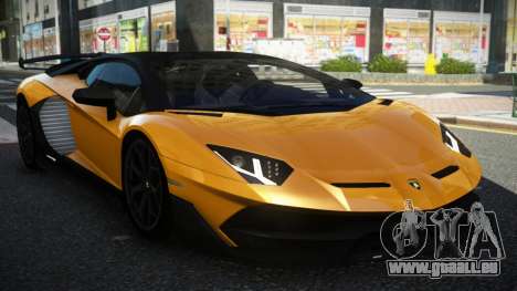 Lamborghini Aventador NV pour GTA 4