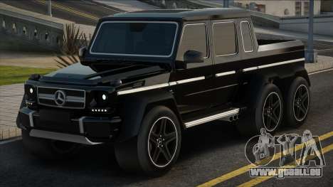 Mercedes-Benz G63 Pickup [6x6] für GTA San Andreas