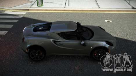 Alfa Romeo 4C EAX pour GTA 4