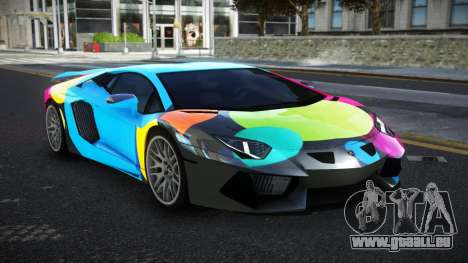 Lamborghini Aventador DTX S7 pour GTA 4