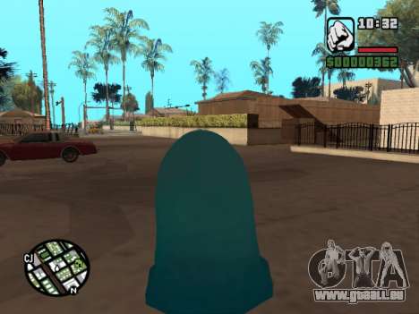 Bob Monsters vs Aliens pour GTA San Andreas