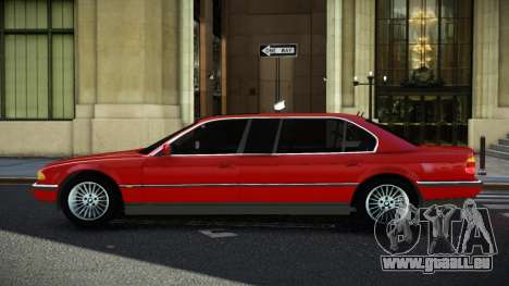 BMW 750iL E38 01th pour GTA 4