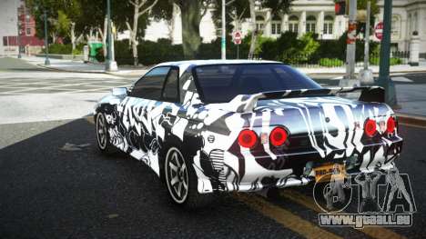 Nissan Skyline R32 MT S13 pour GTA 4