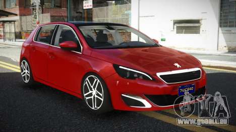 Peugeot 308 15th pour GTA 4