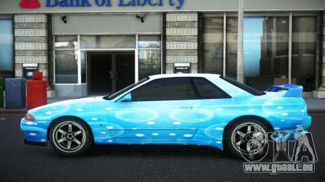 Nissan Skyline R32 HNJ S14 pour GTA 4